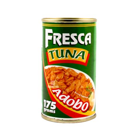 fresca tuna flakes in oil calories|Fresca Tuna Flakes Adobo 175g .
